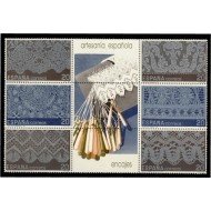 España Spain 3016/21 1989 Artesanía Española Encajes MNH