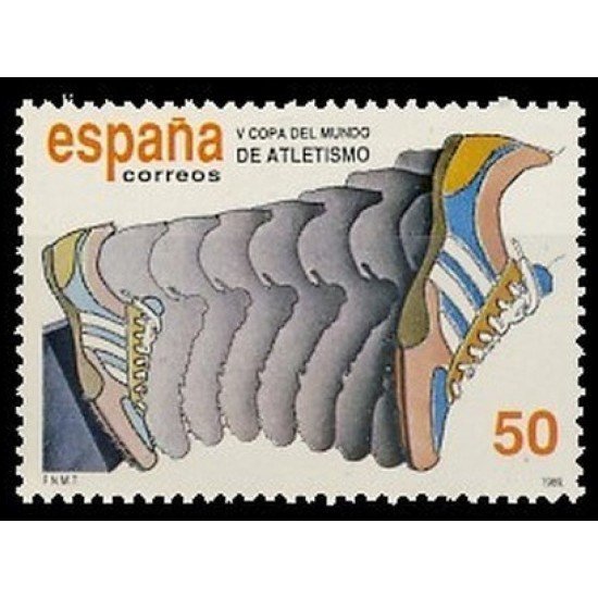 España Spain 3023 1989 V Copa del mundo de Atletismo MNH España Spain 3023 1989 V Copa del mundo de Atletismo MNH