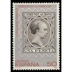 España Spain 3024 1989 Centenario de la primera emisión de Alfonso XIII denominada del España Spain 3024 1989 Centenario de la primera emisión de Alfonso XIII denominada del