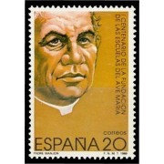 España Spain 3028 1989 I Centenario de la Fundación de las Escuelas del Ave María MNH