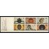 España Spain 3029C 1989 V Centenario del Descubrimiento de América Encuentro de dos mundos carné , lujo MNH
