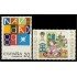 España Spain 3036/37 1989 Navidad MNH