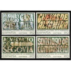 España Spain 3038/41 1989 Patrimonio de la Humanidad MNH España Spain 3038/41 1989 Patrimonio de la Humanidad MNH