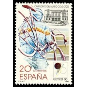 España Spain 3048 1990 Campeonato del mundo de ciclo-cross Getxo 90 MNH