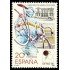 España Spain 3048 1990 Campeonato del mundo de ciclo-cross Getxo 90 MNH