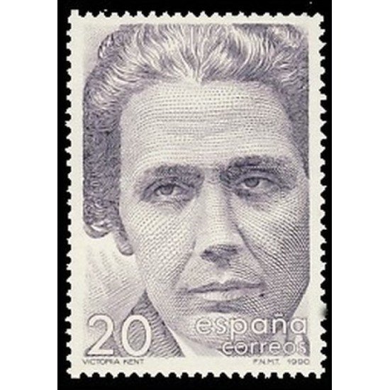 España Spain 3049 1990 Mujeres Famosas Españolas Victoria Kent MNH España Spain 3049 1990 Mujeres Famosas Españolas Victoria Kent MNH