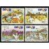España Spain 3050/53 1990 Expo Universal de Sevilla 92 MNH