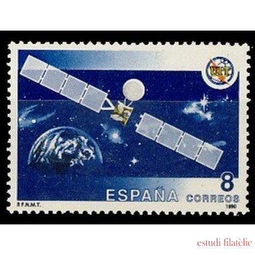España Spain 3060 1990 CXXV Aniversario de la Unión Internacional de Telcomunicaciones UIT MNH