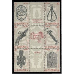 España Spain 3061/66 1990 Artesanía española Hierro MNH España Spain 3061/66 1990 Artesanía española Hierro MNH