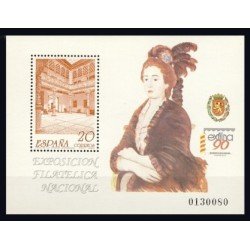 España Spain 3068 1990 Exposición Filatélica Nacional Exfilna 90 MNH España Spain 3068 1990 Exposición Filatélica Nacional Exfilna 90 MNH
