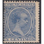 España Spain 215 1889 - 1901 Alfonso XIII