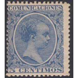 España Spain 215 1889 - 1901 Alfonso XIII