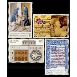 España Spain 3069/72 1990 Centenarios MNH España Spain 3069/72 1990 Centenarios MNH