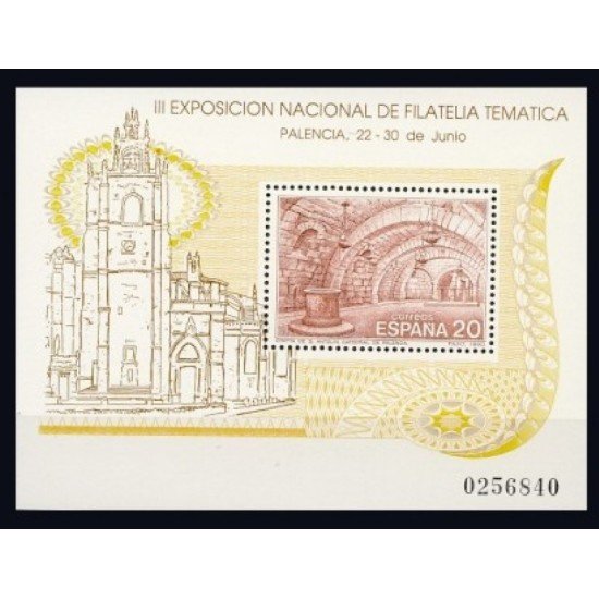 España Spain 3074 1990 Exposición de Filatelia Temática Filatem 90 , lujo MNH España Spain 3074 1990 Exposición de Filatelia Temática Filatem 90 , lujo MNH