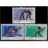 España Spain 3076/78 1990 Barcelona 92 V Serie Pre-Olímpica MNH