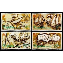 España Spain 3079/82 1990 V Centenario del Descubrimiento de América Viajes, lujo MNH España Spain 3079/82 1990 V Centenario del Descubrimiento de América Viajes, lujo MNH