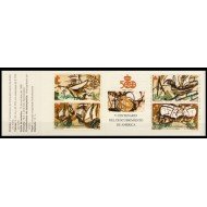 España Spain 3079C 1990 V Centenario del Descubrimiento de América Viajes carné MNH
