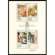 España Spain 3090 1990 Patrimonio Artístico Nacional tapices MNH