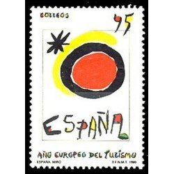 España Spain 3091 1990 Año Europeo del Turismo MNH España Spain 3091 1990 Año Europeo del Turismo MNH