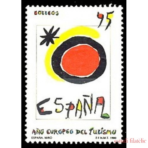 España Spain 3091 1990 Año Europeo del Turismo MNH
