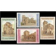 España Spain 3092/95 1990 Bienes Culturales y Naturales Patrimonio Mundial de la Humanidad Patrimonio MNH