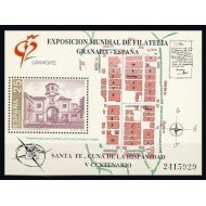 España Spain 3109 1991 Granada 92 MNH