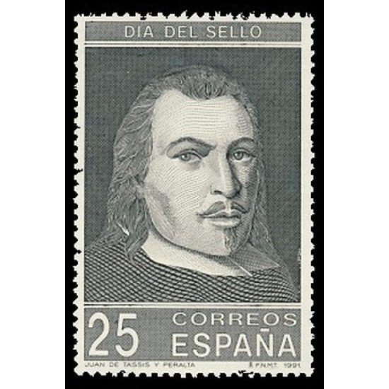 España Spain 3110 1991 Día del Sello MNH