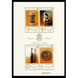 España Spain 3115 1991 Patrimonio Artístico Nacional Porcelana y cerámica MNH España Spain 3115 1991 Patrimonio Artístico Nacional Porcelana y cerámica MNH