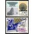 España Spain 3116/17 1991 Europa Espacial MNH