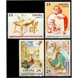 España Spain 3118/21 1991 Centenarios MNH España Spain 3118/21 1991 Centenarios MNH