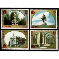 España Spain 3122/25 1991 Madrid capital europea de la cultura 1991 MNH España Spain 3122/25 1991 Madrid capital europea de la cultura 1991 MNH