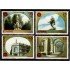 España Spain 3122/25 1991 Madrid capital europea de la cultura 1991 MNH