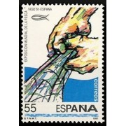 España Spain 3133 1991 Exposición Mundial de la Pesca MNH