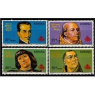 España Spain 3137/40 1991 V Centenario del Descubrimiento de América MNH