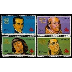 España Spain 3137/40 1991 V Centenario del Descubrimiento de América MNH España Spain 3137/40 1991 V Centenario del Descubrimiento de América MNH
