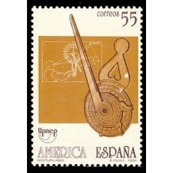 España Spain 3141 1991 América UPAEP viajes del descubrimiento MNH España Spain 3141 1991 América UPAEP viajes del descubrimiento MNH