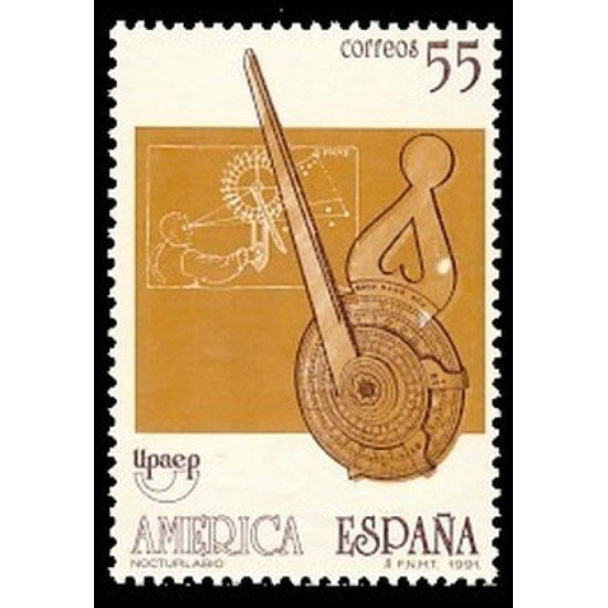 España Spain 3141 1991 América UPAEP viajes del descubrimiento MNH España Spain 3141 1991 América UPAEP viajes del descubrimiento MNH