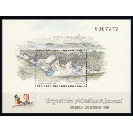 España Spain 3145 1991  Exposición Filatélica Nacional Exfilna MNH