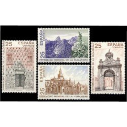 España Spain 3146/49 1991 Bienes Culturales y Naturales Patrimonio Mundial de la Humanidad MNH España Spain 3146/49 1991 Bienes Culturales y Naturales Patrimonio Mundial de la Humanidad MNH