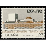 España Spain 3155 1992 Expo Universal Sevilla 92 MNH