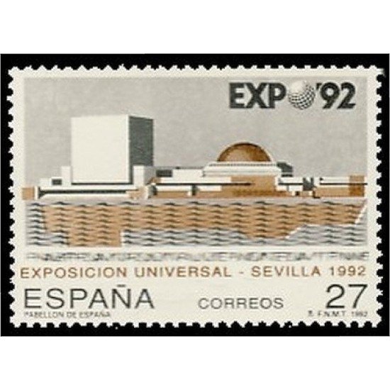 España Spain 3155 1992 Expo Universal Sevilla 92 MNH España Spain 3155 1992 Expo Universal Sevilla 92 MNH