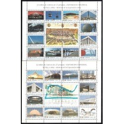 España Spain 3164/87 1992 Expo Universal de Sevilla 92 MNH España Spain 3164/87 1992 Expo Universal de Sevilla 92 MNH