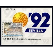 España Spain 3191 1992 Expo Universal de Sevilla 92 MNH
