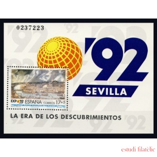 España Spain 3191 1992 Expo Universal de Sevilla 92 MNH