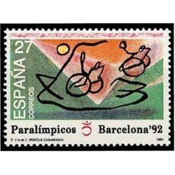 España Spain 3192 1992 Juegos Paralímpicos MNH España Spain 3192 1992 Juegos Paralímpicos MNH