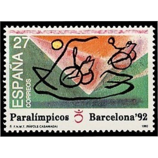 España Spain 3192 1992 Juegos Paralímpicos MNH