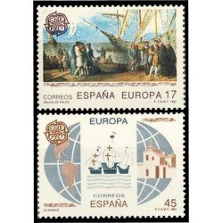 España Spain 3196/97 1992 Europa MNH España Spain 3196/97 1992 Europa MNH