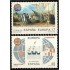 España Spain 3196/97 1992 Europa MNH