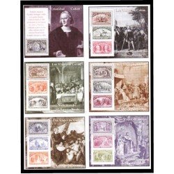 España Spain 3204/09 1992 Colon y el descubrimiento MNH España Spain 3204/09 1992 Colon y el descubrimiento MNH