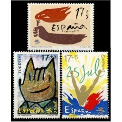 España Spain 3212/14 1992 Juegos de la XXV Olimpiada Barcelona 92 Coby MNH España Spain 3212/14 1992 Juegos de la XXV Olimpiada Barcelona 92 Coby MNH